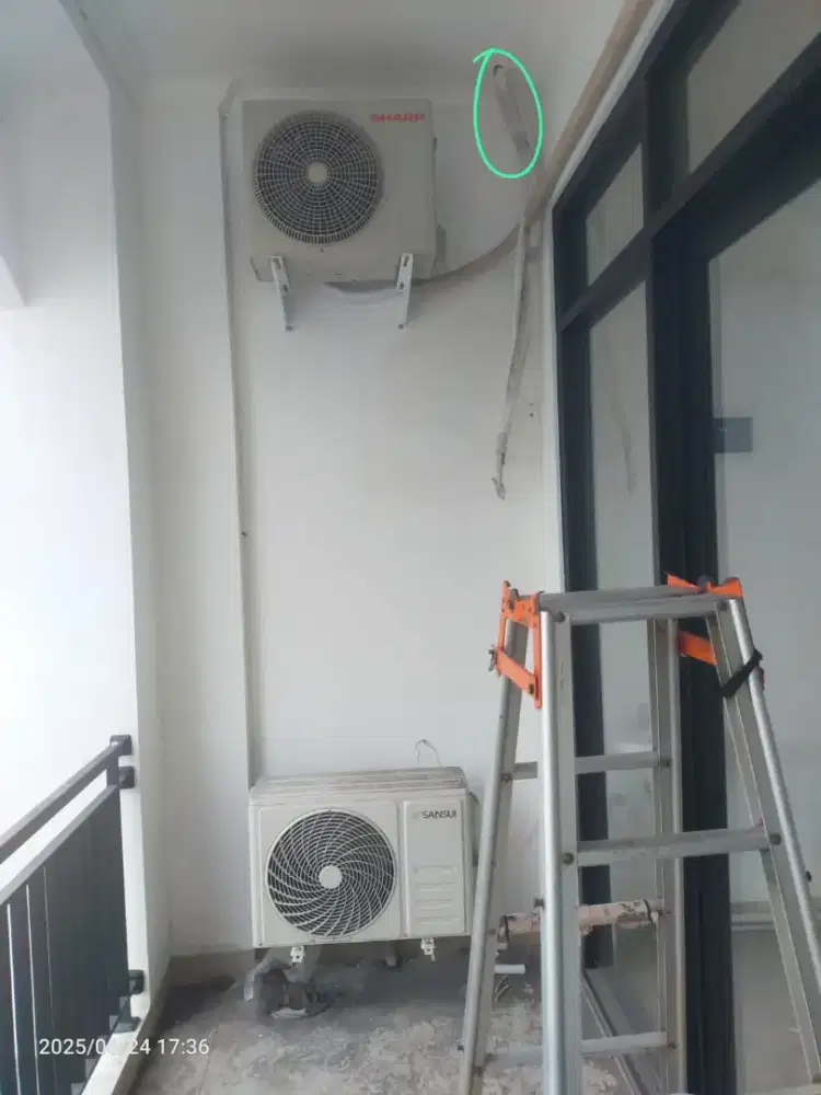 Jasa Service AC Split, AC Central, Mesin Cuci, Kulkas