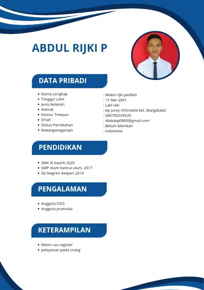 Cari lowongan pekerjaan