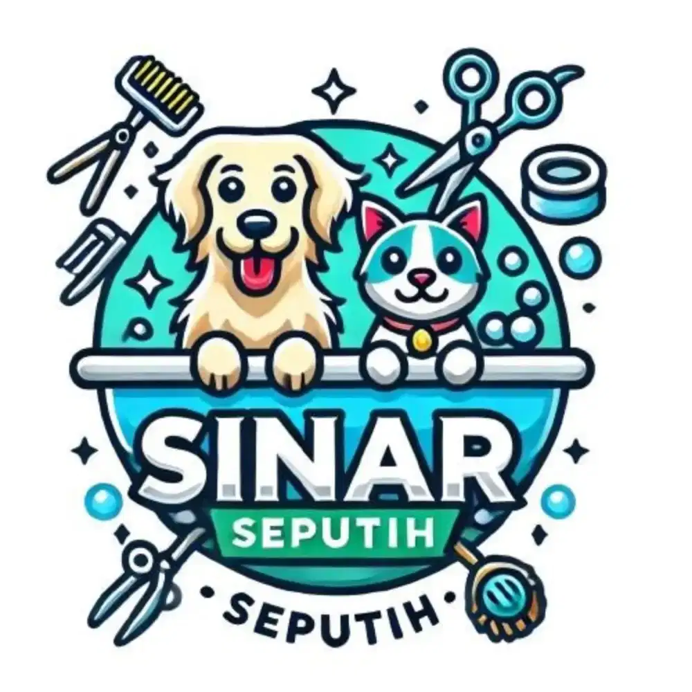 Jasa mandi kucing dan anjing panggilan