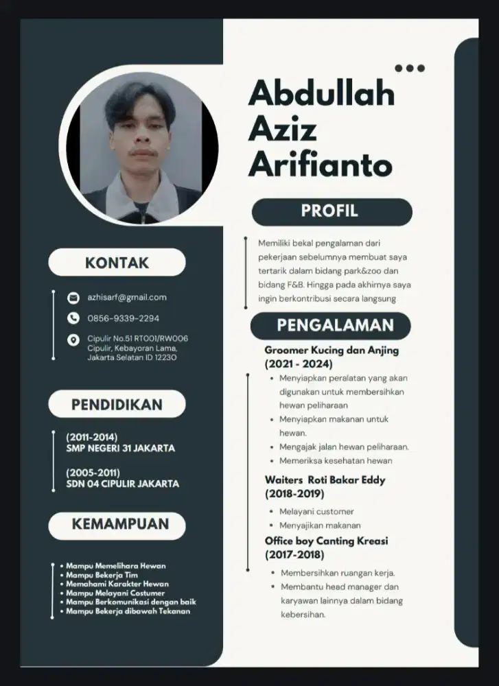 Mencari pekerjaan