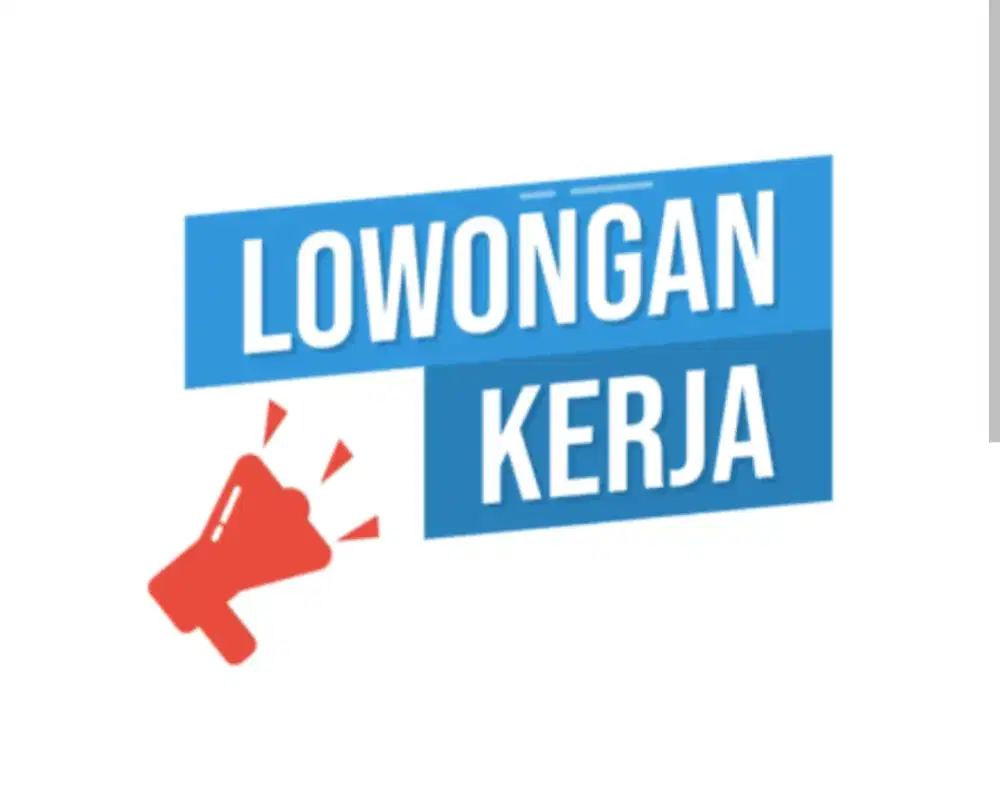 Lowongan kerja kebersihan