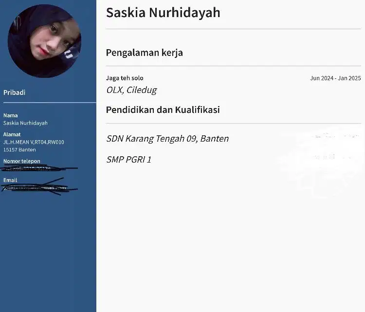 Cari lowongan kerja