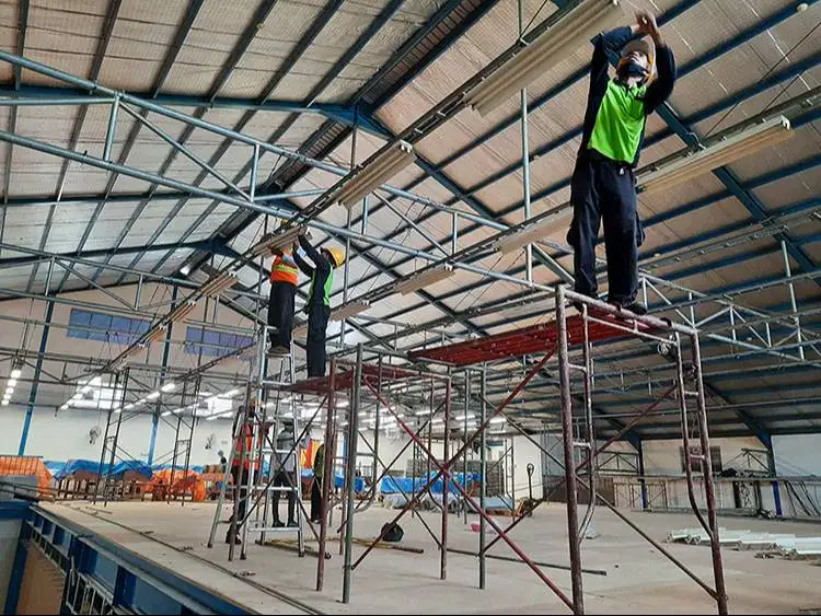 Jasa Pasang Instalasi Grounding, Penangkal Petir, Elektrikal, DLL