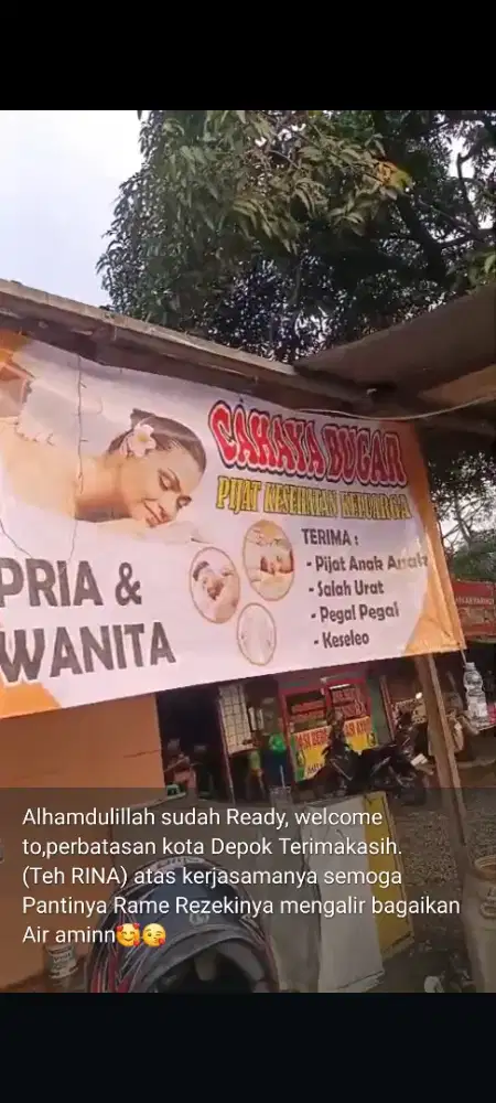 Dibutuhkan therapis Pijat Khusus Wanita