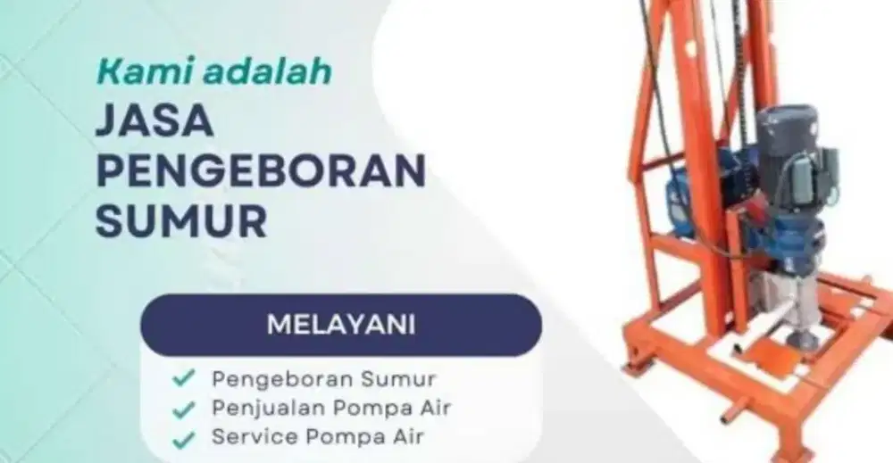 JASA LAS LISTRIK & SUMUR BOR /GALI