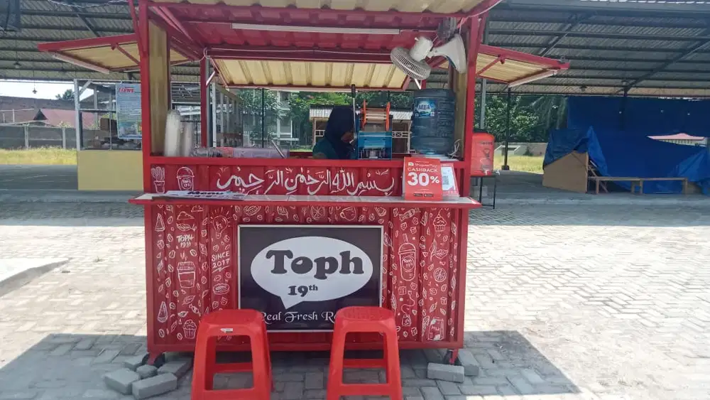 LOWONGAN KERJA :             Dibutuhkan Karyawan untuk stand mimuman :
