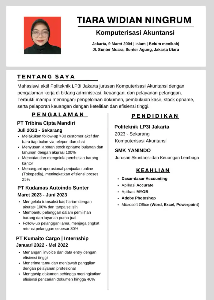 Mencari lowongan pekerjaan sebagai administrasi atau pembelian