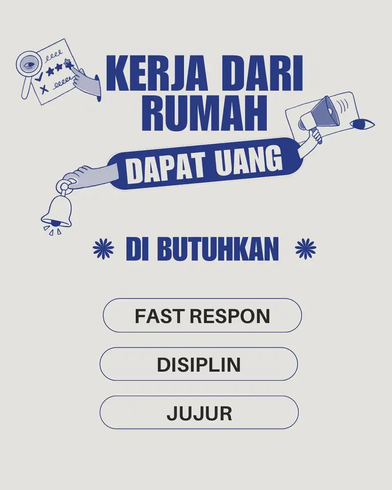 Lowongan Pekerjaan Dari Rumah