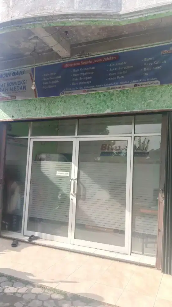 Loket Admin Konveksi