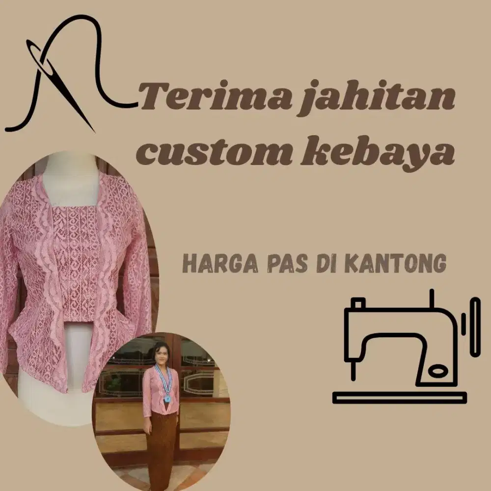 Jahit kebaya solo sukoharjo