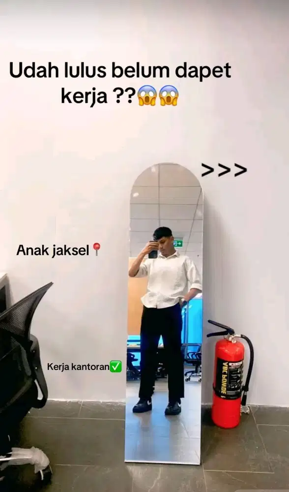 Yg cari loker+ mess+kerja kantoran seluruh Indonesia(dibaca deskripsi)