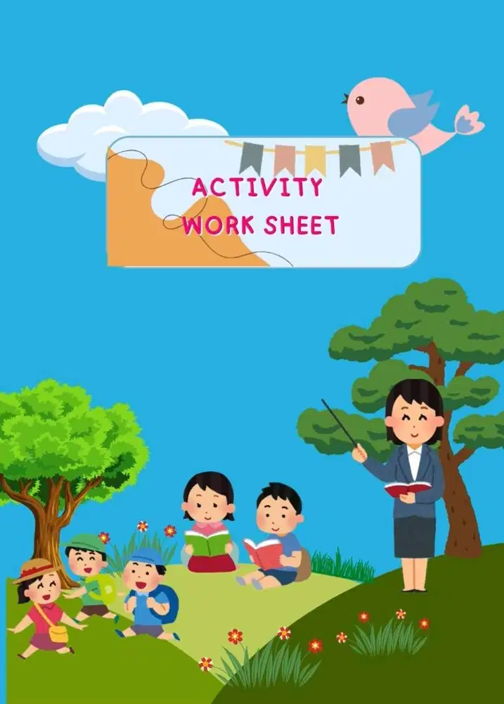 Jasa membuat buku bergambar dan berhitung