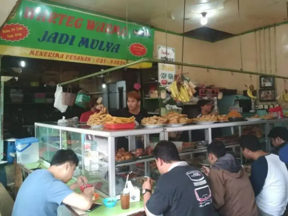 Dibutuhkan segera pelayan dan tukang masak
