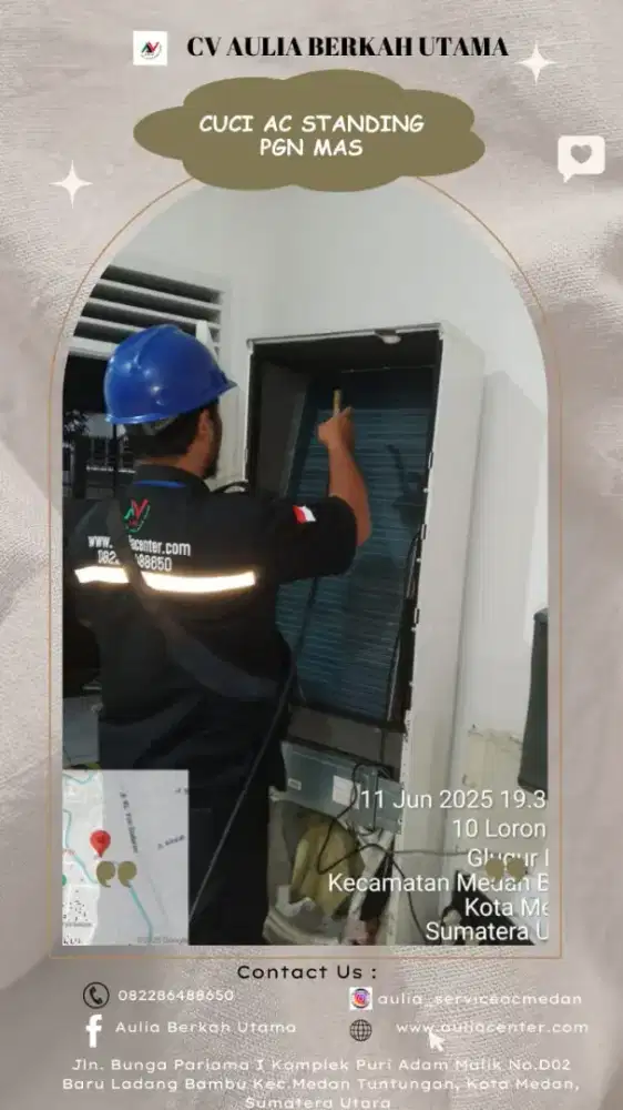 Dibutuhkan Teknisi AC