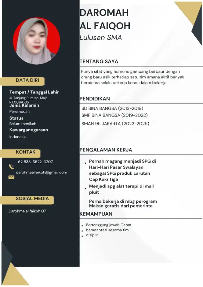 Pencari kerja apa ajah dj sekitar darmogot siap langsung kerja