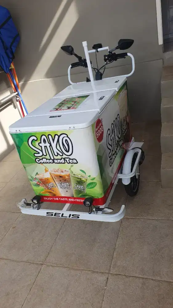 Dicari driver es kopi keliling (Mitra SAKO)