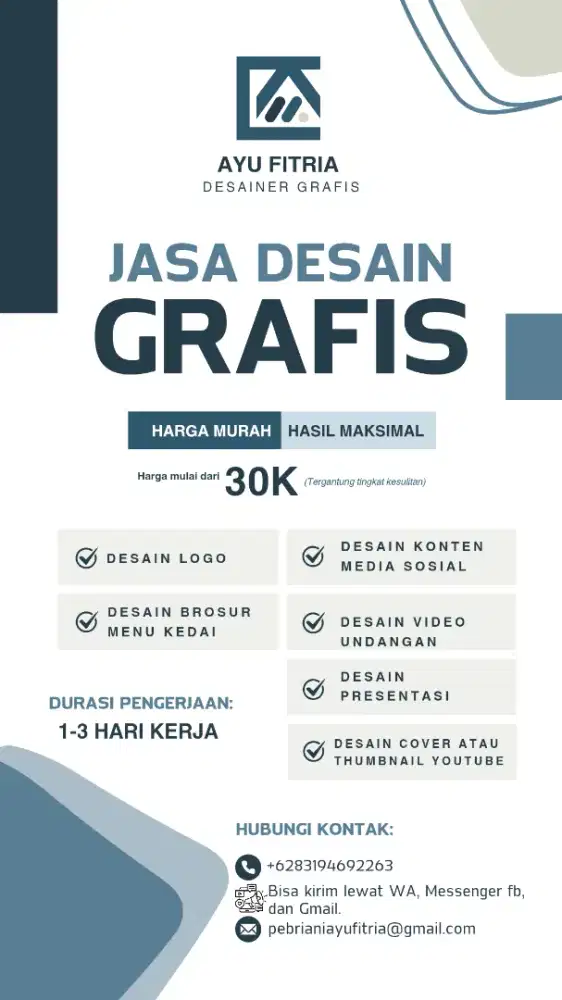 Jual jasa desain