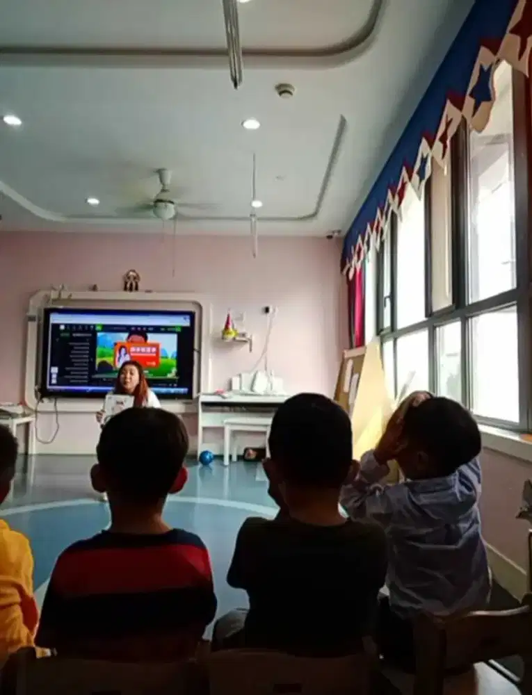 Asistant Mandarin Teacher part time