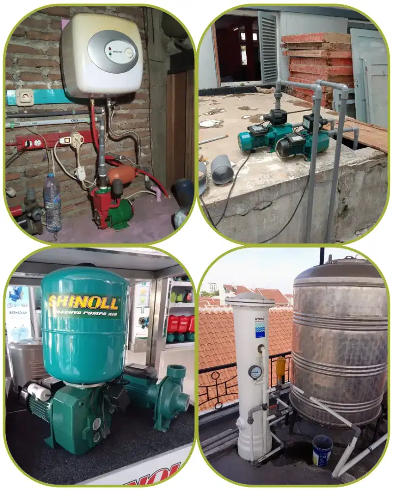 TUKANG SERVICE_WATER HEATER _POMPA AIR_TANDON AIR_AC_KULKAS_SHOW CASE