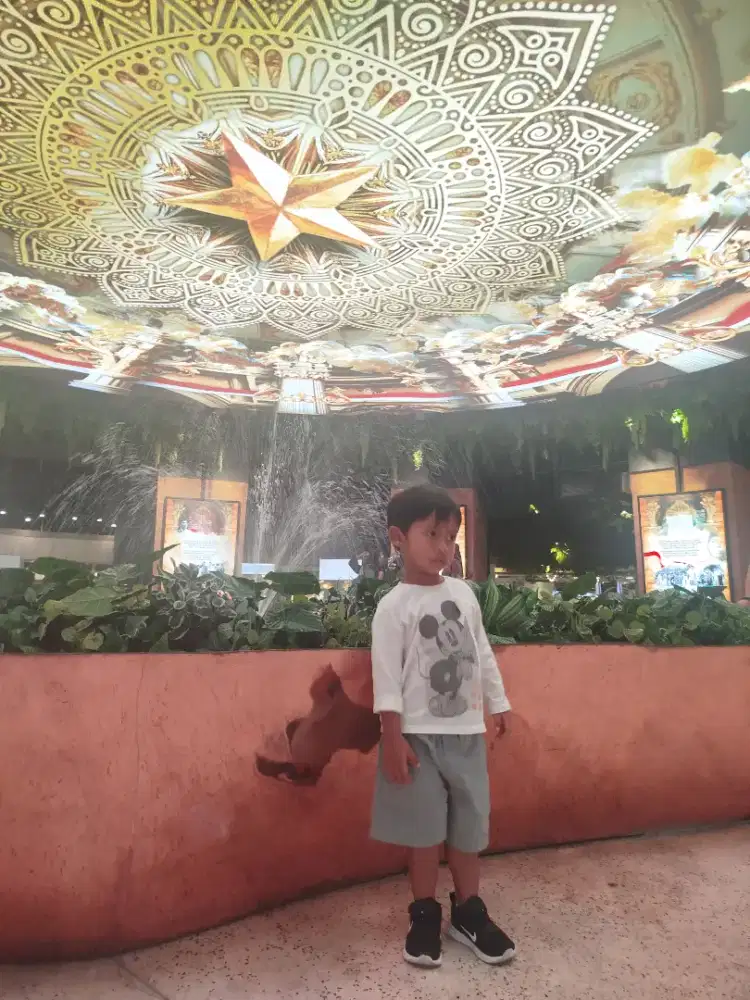 ART momong anak laki-laki 3.5 tahun
