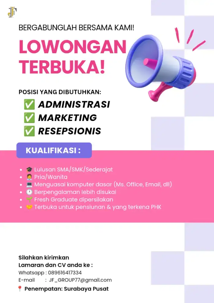 Lowongan Kerja Surabaya