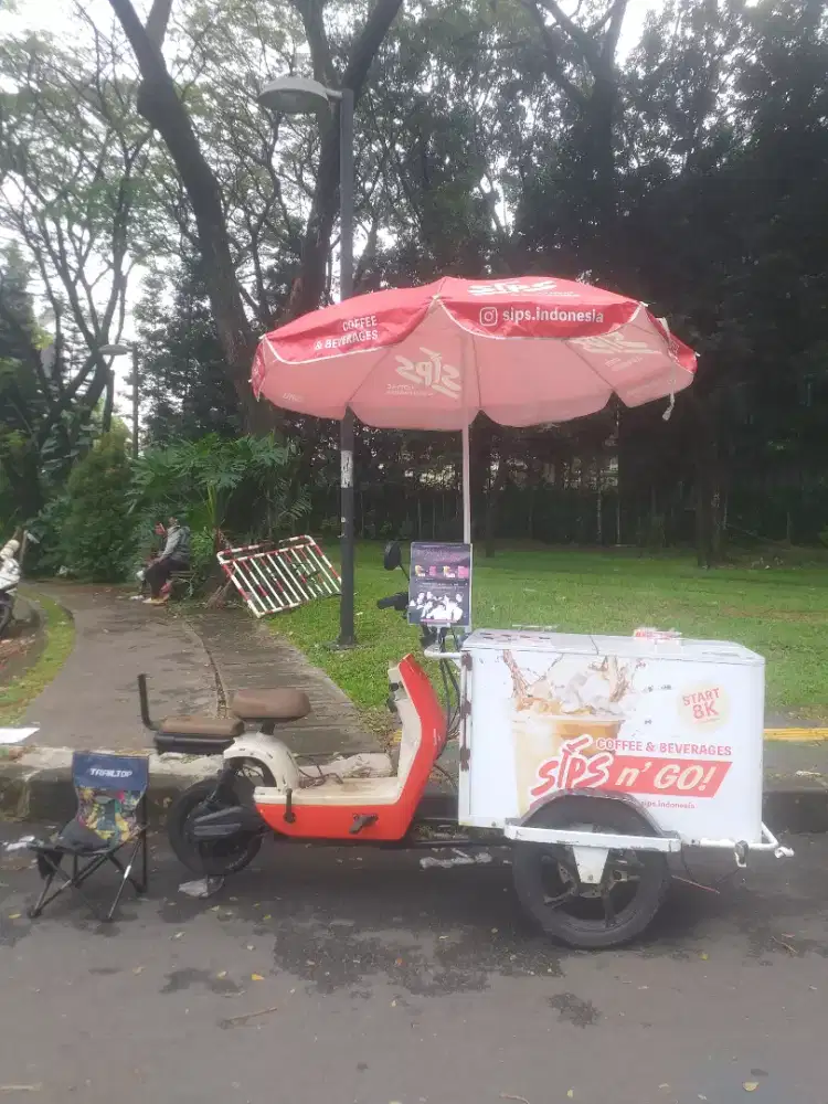 LOWONGAN PEKERJAAN DRIVER KOPI KELILING