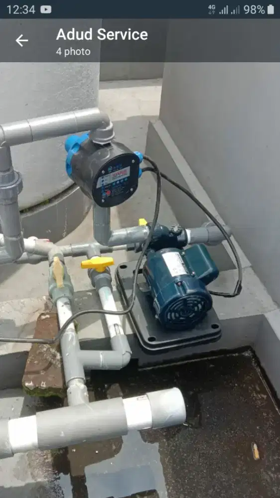 SERVICE POMPA AIR PANGGILAN ( JETPUMP DAN SUBMERSIBEL  )