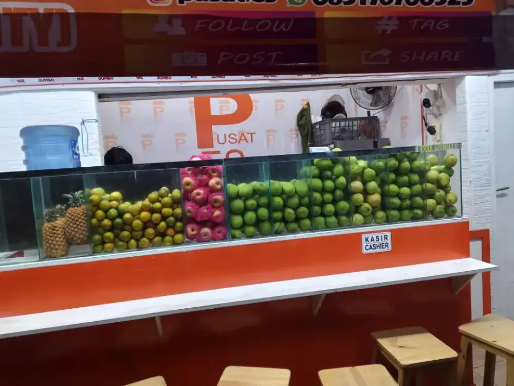 Loker Crew Pusat Es Juice dan Smoothies
