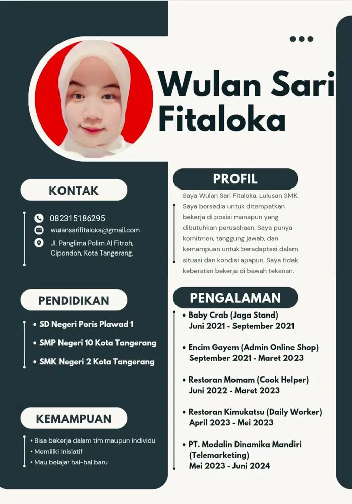 Mencari pekerjaan