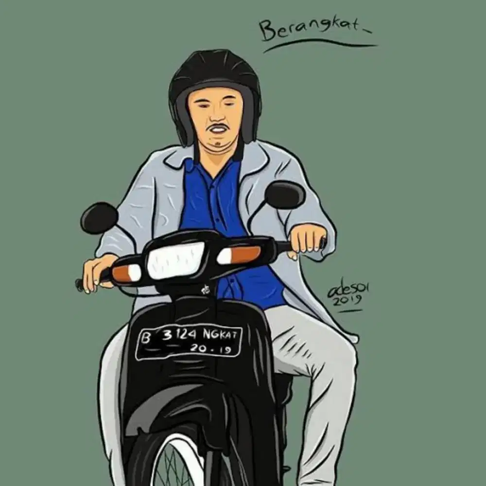 Butuh Tukang Ojek