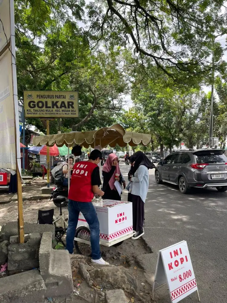Lowongan kerja penjual kopi keliling