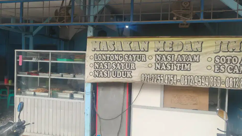 Di butuhkan pekerja Masakan Medan Jimmy