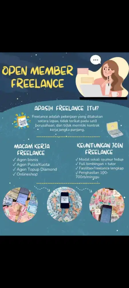 OPEN MEMBER FREELANCE