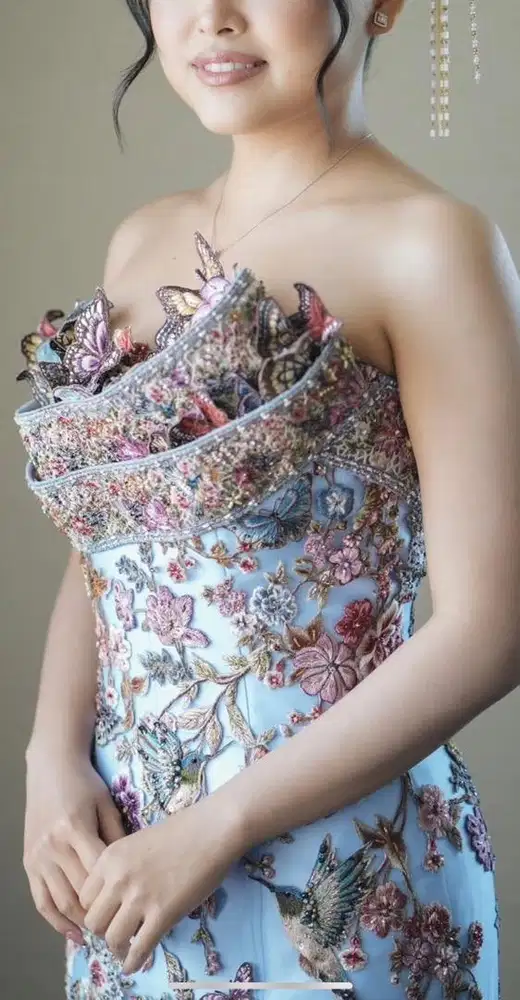 Dicari Tukang Bordir Manual untuk Sample (Untuk Cheongsam)