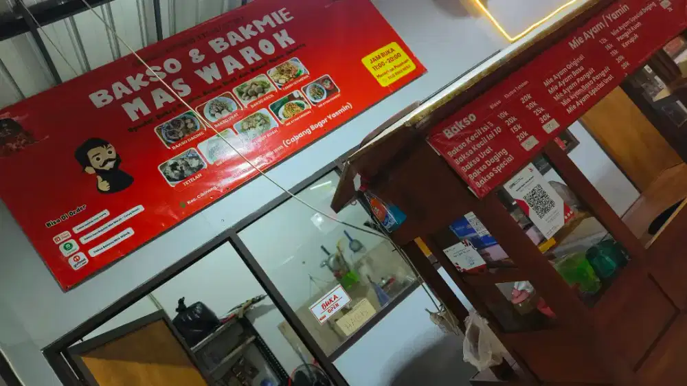 Loker pelayan bakso