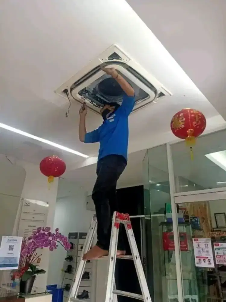 Jasa service ac, kulkas, mesin cuci, pompa air, dan bongkar pasang ac