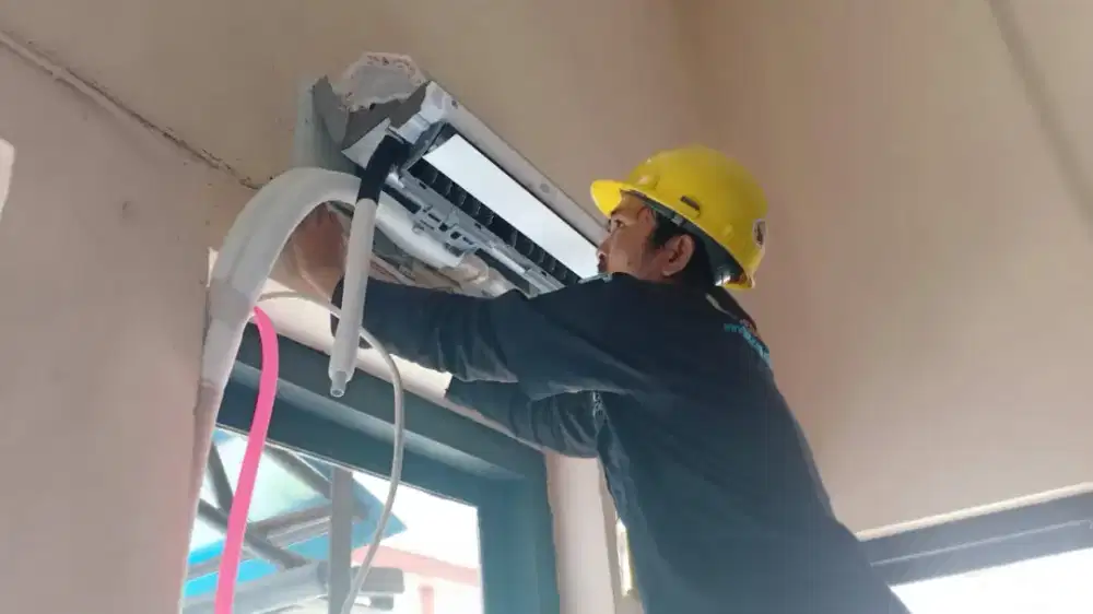 Jasa service ac, kulkas, mesin cuci, pompa air, dan bongkar pasang ac