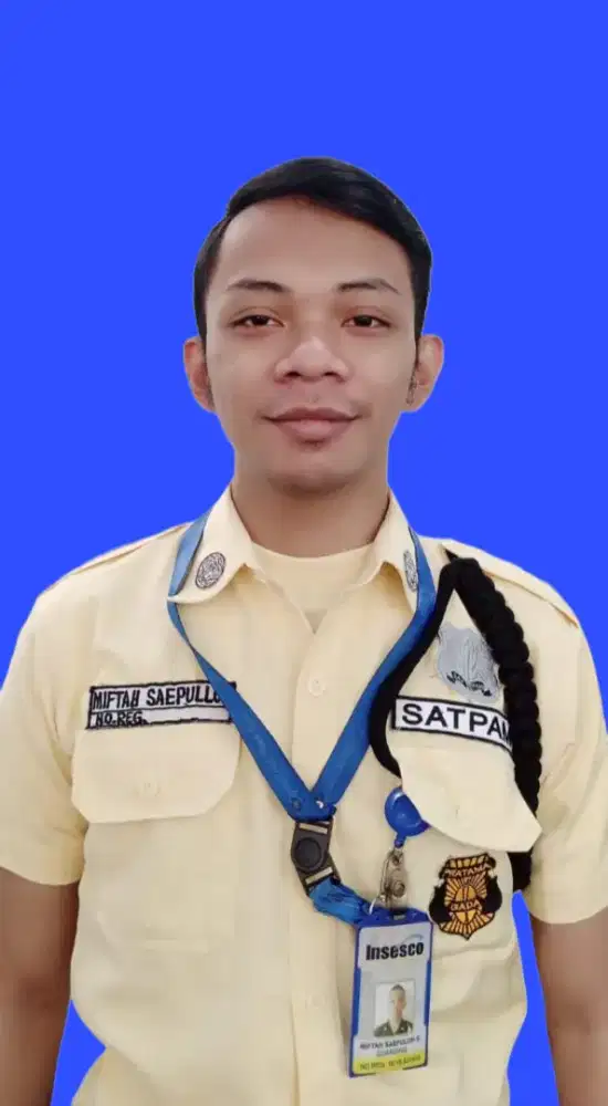 Cari pekerjaan  security dan sebagainya
