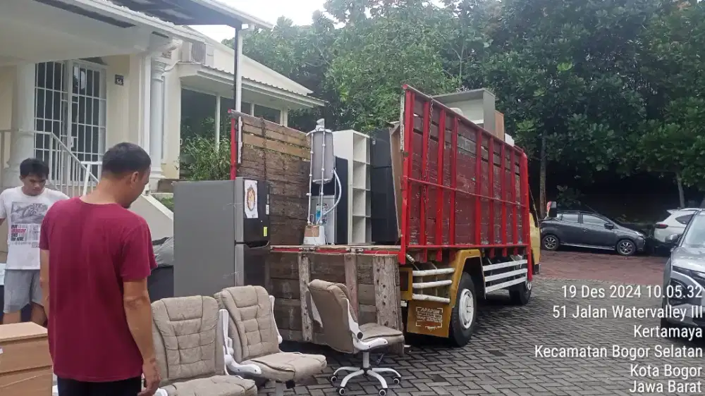 Sewa truk pindahan rumah jabodetabek dan sekitarnya