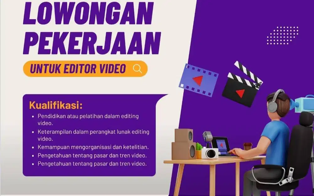 Host live dan Videgrapher