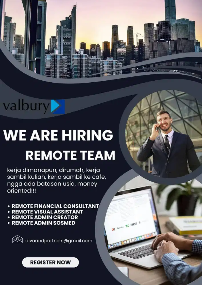 we are hiring remote team!!