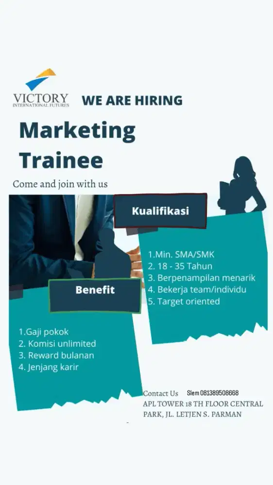 Marketing office