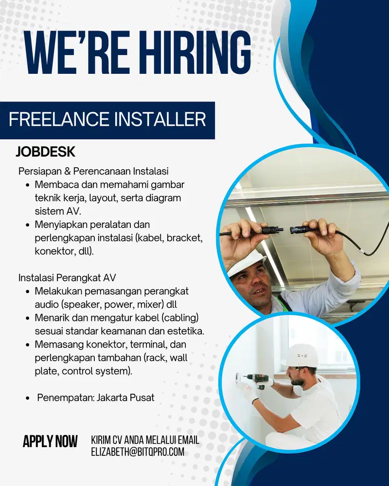 FREELANCE INSTALLER