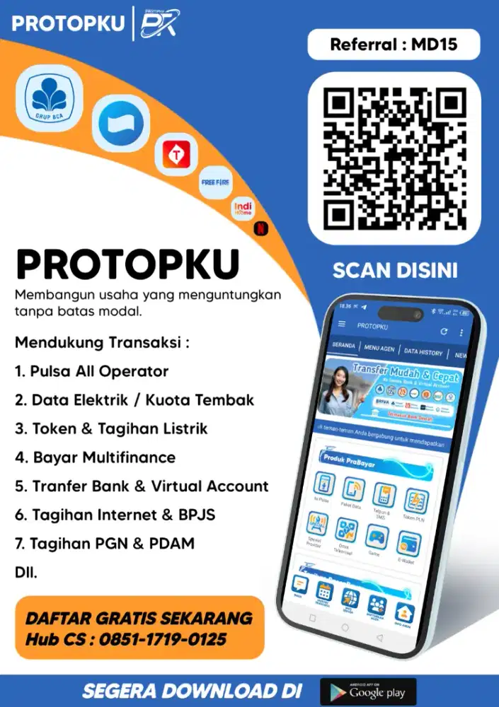 Gabung Agen Pulsa | Server Sendiri | Bisa datang langsung ke konter.