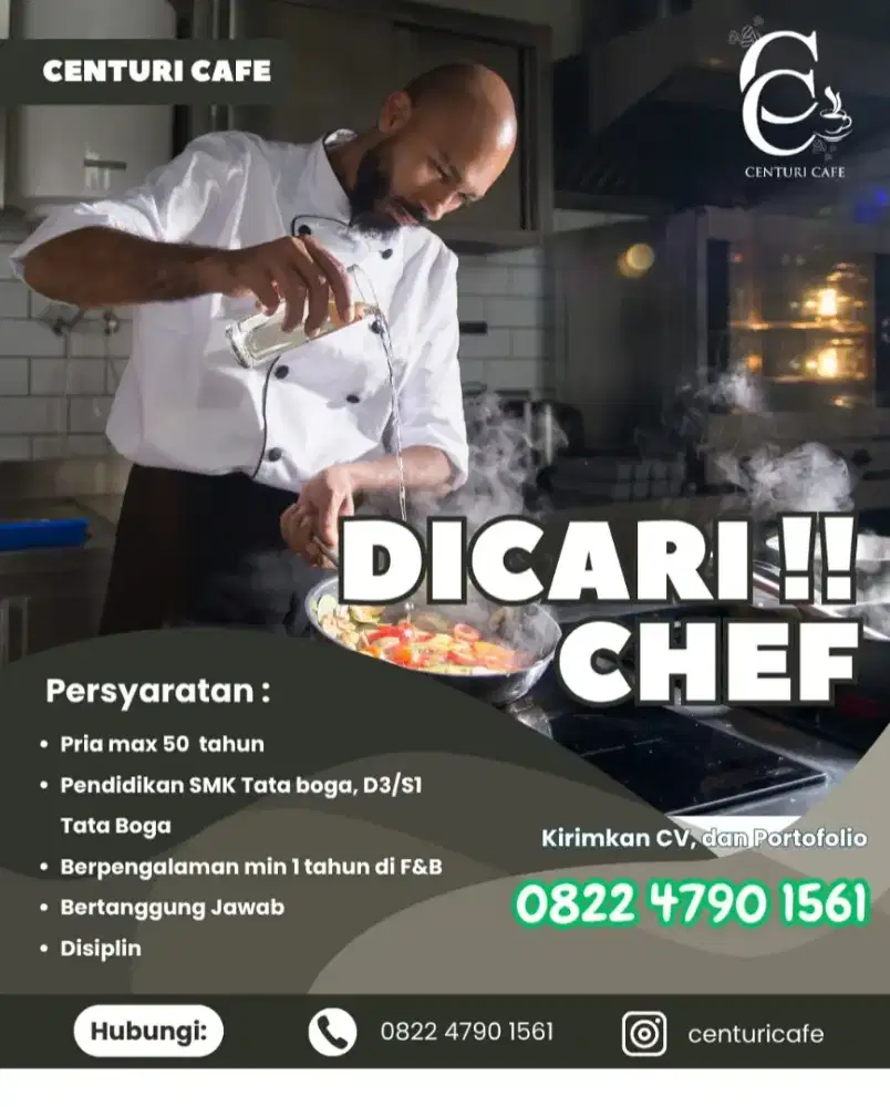 chef western and nasional