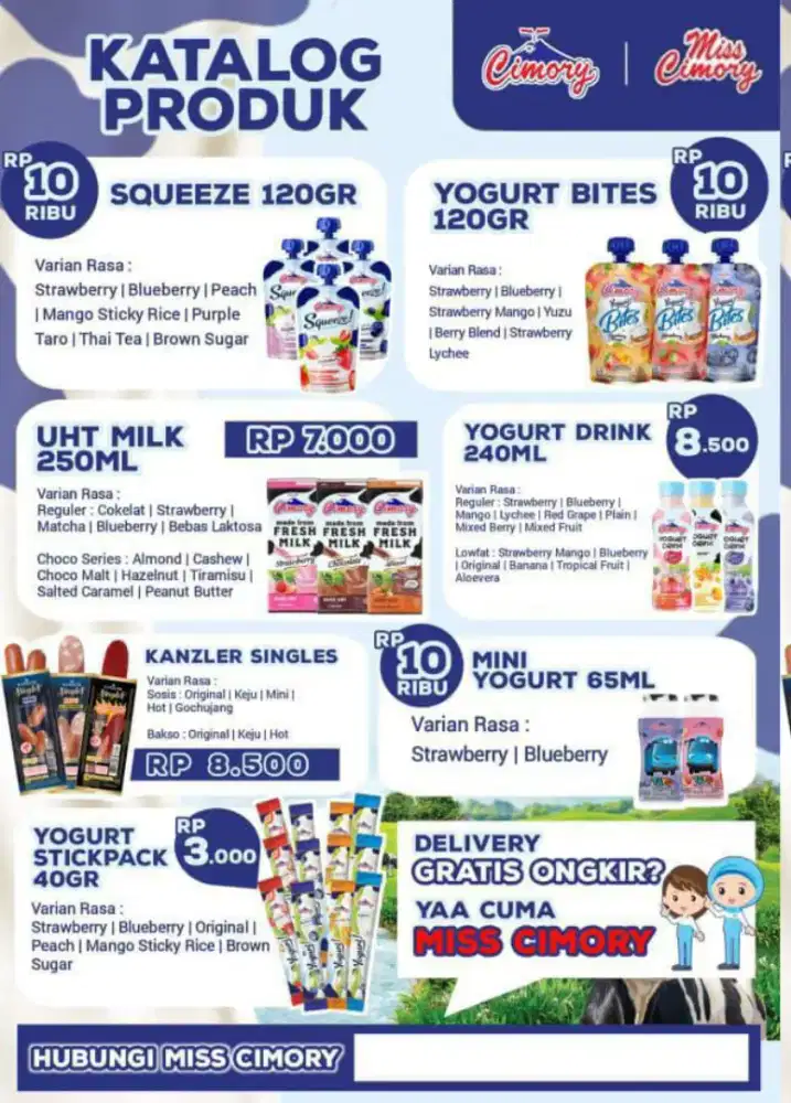 Lowongan sales cimory bekasi