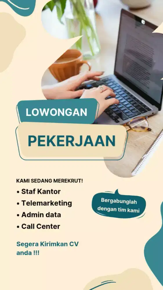 lowogan kerja Perkantoran