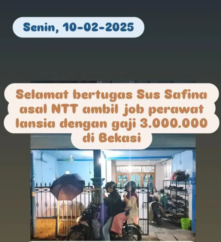 Lowongan kerja Art Dan babysitter