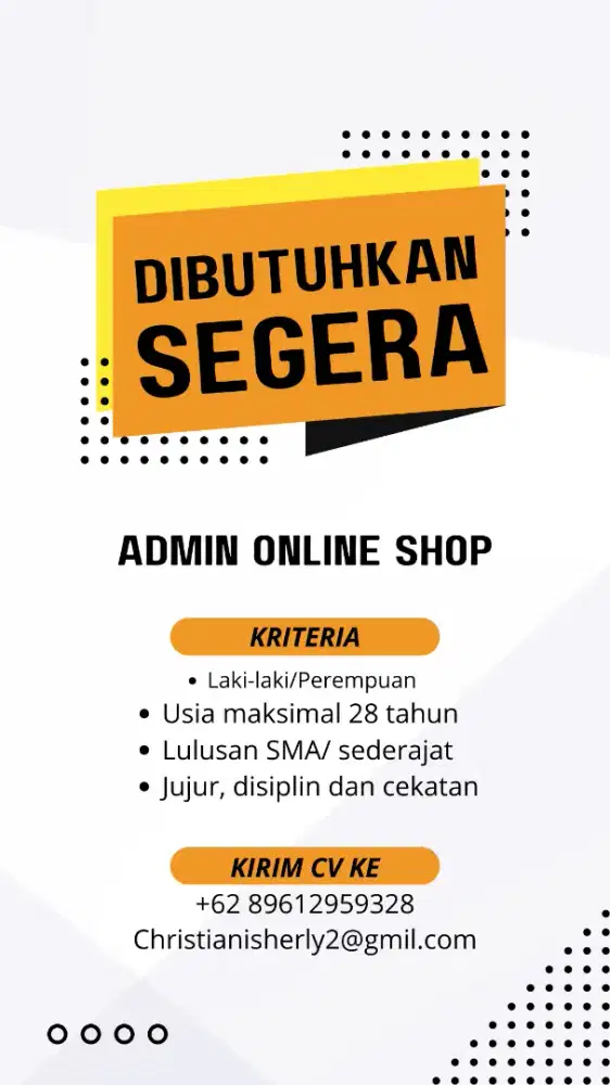 ADMIN ONLINE SHOP