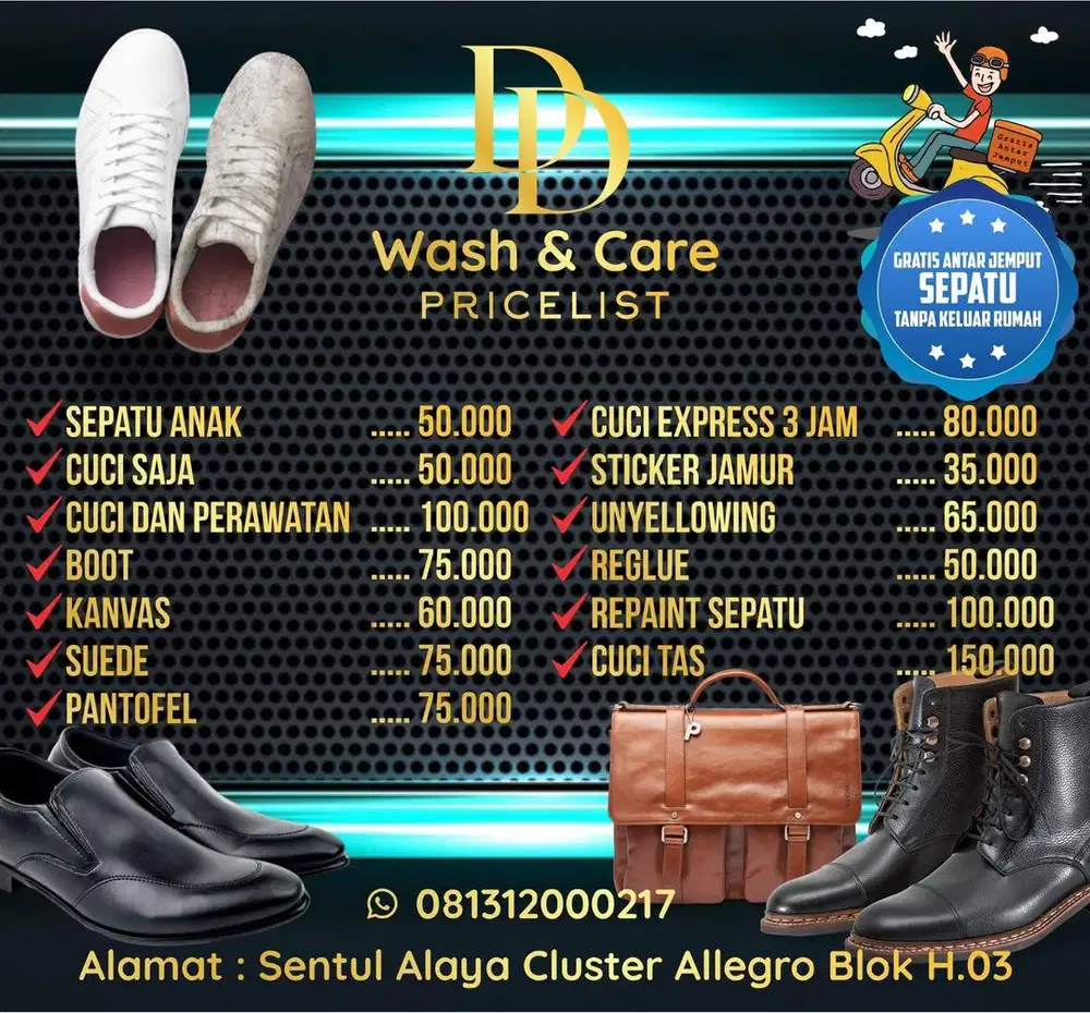 LAUNDRY DAN REPARASI